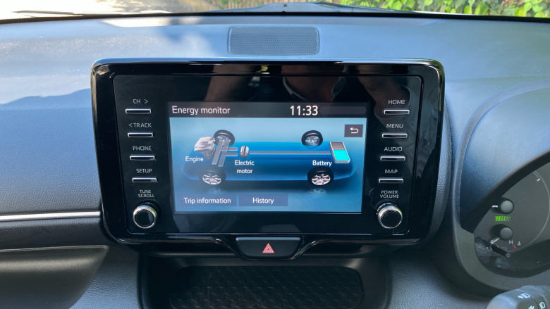 Toyota Yaris 1.5 Hybrid Icon 5dr CVT Hybrid Hatchback